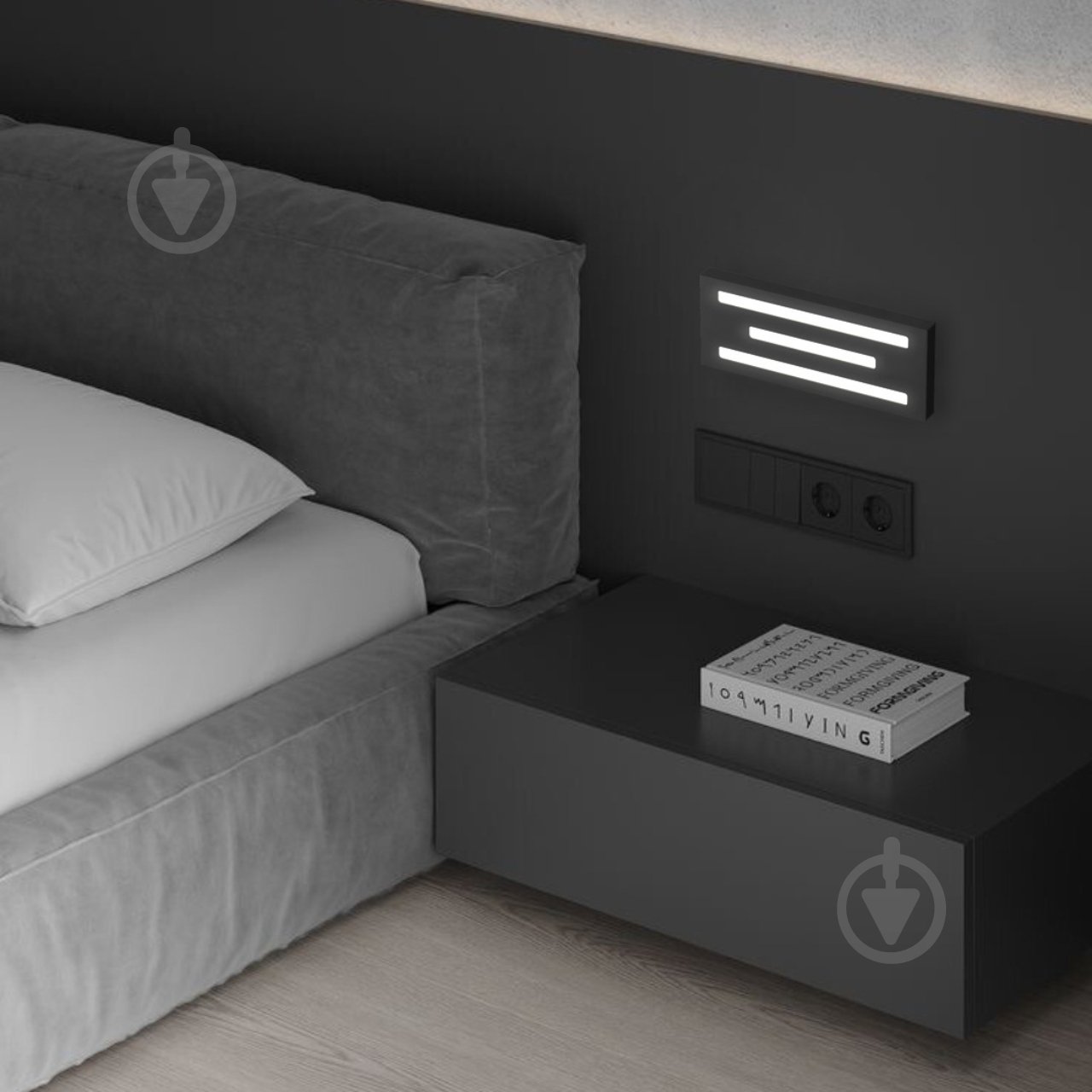 Світильник настінно-стельовий Emotion_20.13 2700К 8,5 Вт чорний 2700 К GS 250-B-R9005-W - фото 2 Світильник настінно-стельовий Emotion_20.13 2700К 8,5 Вт чорний 2700 К GS 250-B-R9005-W - фото 2