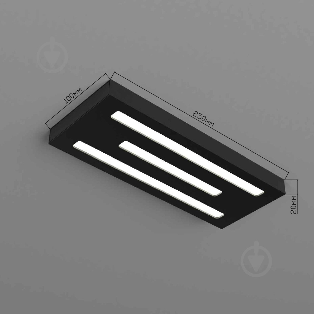 Світильник настінно-стельовий Emotion_20.13 2700К 8,5 Вт чорний 2700 К GS 250-B-R9005-W - фото 4 Світильник настінно-стельовий Emotion_20.13 2700К 8,5 Вт чорний 2700 К GS 250-B-R9005-W - фото 4