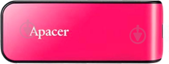 Флеш-память USB Apacer AH334 64 ГБ USB 2.0 pink (AP64GAH334P-1) - фото 3
