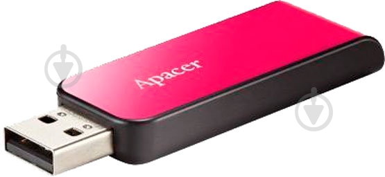 Флеш-память USB Apacer AH334 64 ГБ USB 2.0 pink (AP64GAH334P-1) - фото 4