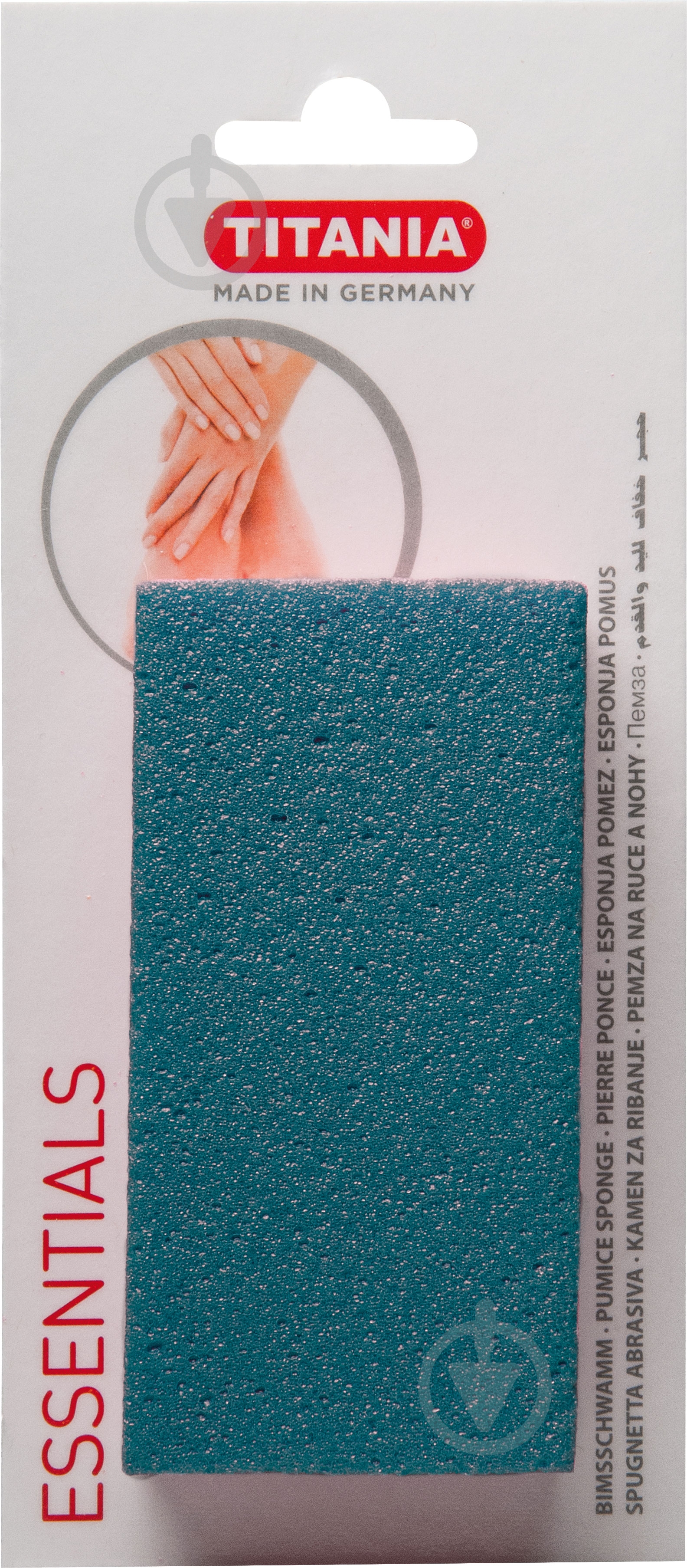 Пемза для ног TITANIA 2034 2034 - фото 1