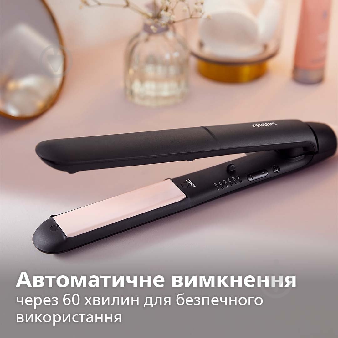 ВИТРИНА! Щипцы для волос Philips StraightCare Essential BHS378/00 - фото 10 ВИТРИНА! Щипцы для волос Philips StraightCare Essential BHS378/00 - фото 10