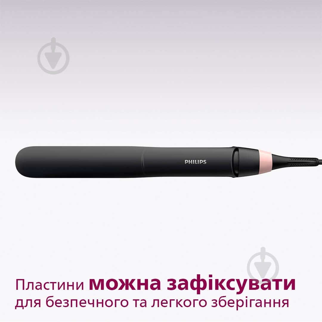 ВИТРИНА! Щипцы для волос Philips StraightCare Essential BHS378/00 - фото 11 ВИТРИНА! Щипцы для волос Philips StraightCare Essential BHS378/00 - фото 11
