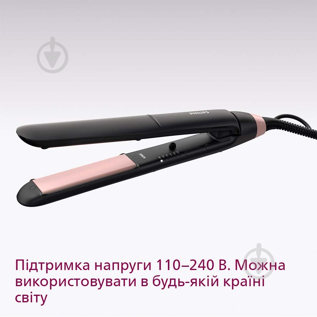 ВИТРИНА! Щипцы для волос Philips StraightCare Essential BHS378/00 - фото 12 ВИТРИНА! Щипцы для волос Philips StraightCare Essential BHS378/00 - фото 12