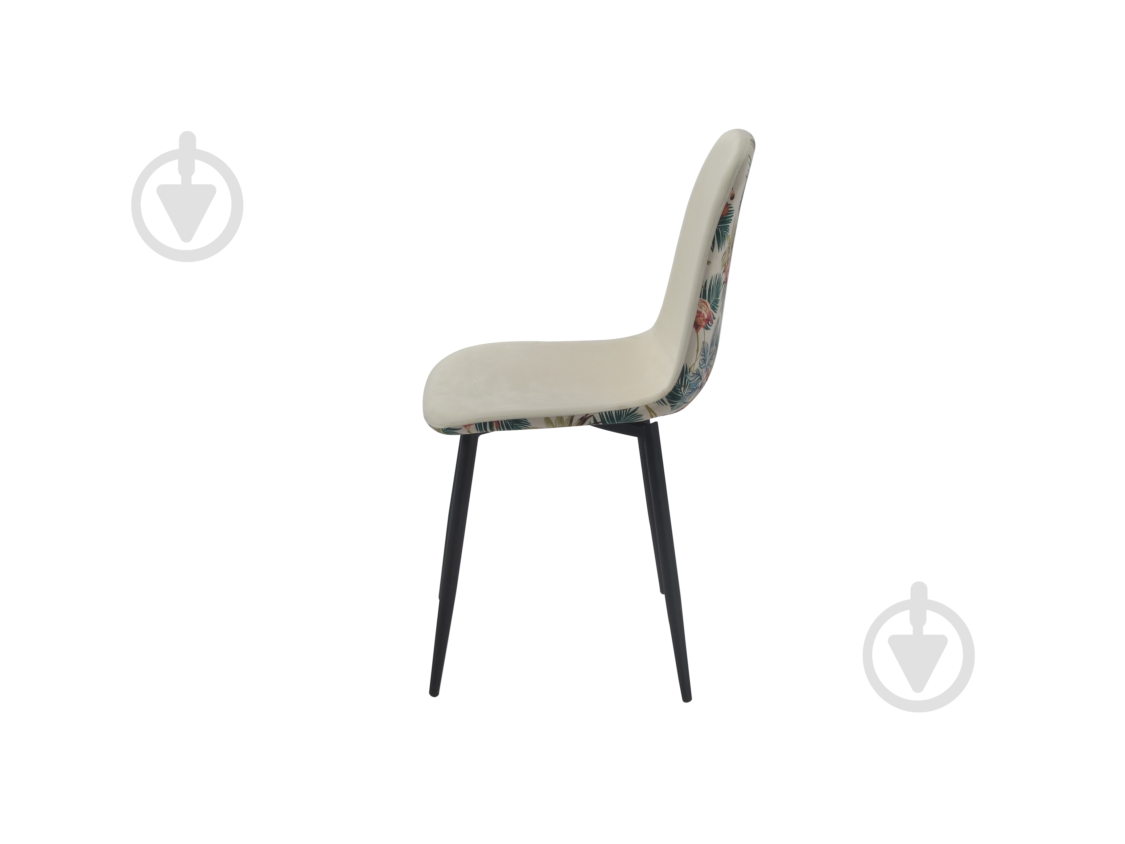 Стул Special4You Aksel E6767 серый/черный - фото 4