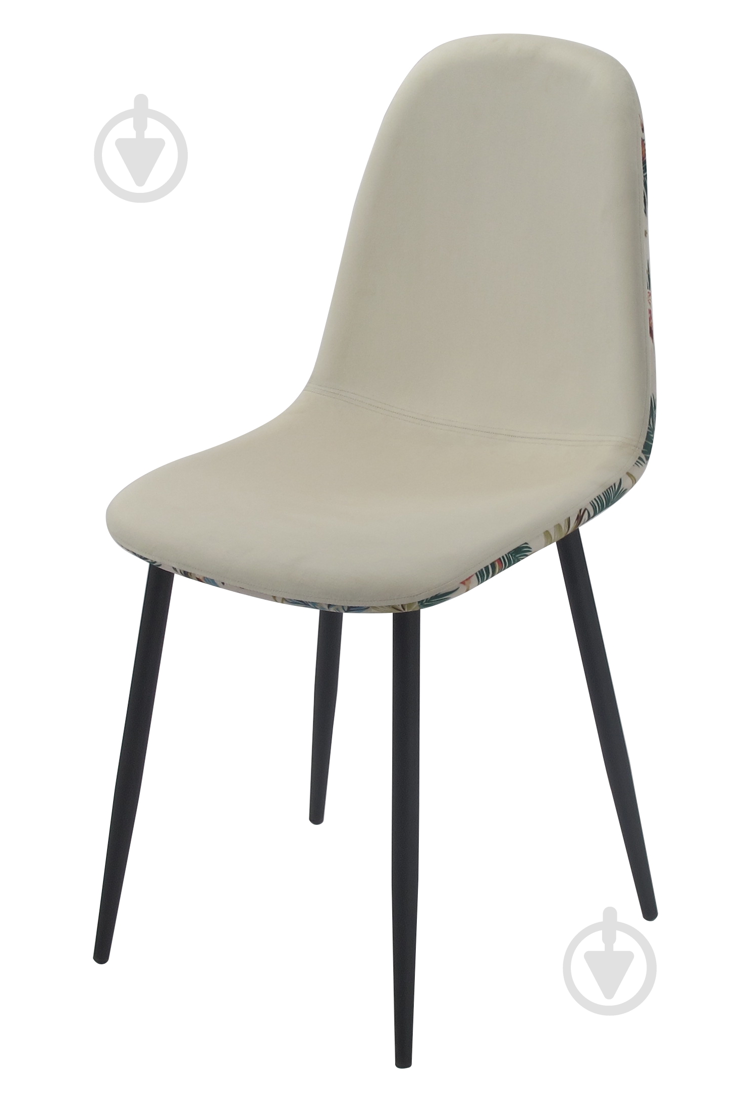 Стул Special4You Aksel E6767 серый/черный - фото 1