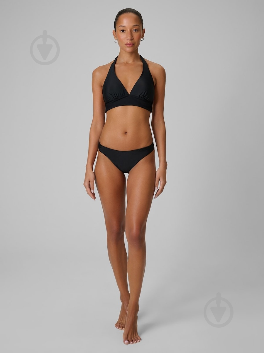 Плавки 4F Bikini Bottom 4FWSS26UBKBF088-20S р.S черный - фото 2 Плавки 4F Bikini Bottom 4FWSS26UBKBF088-20S р.S черный - фото 2