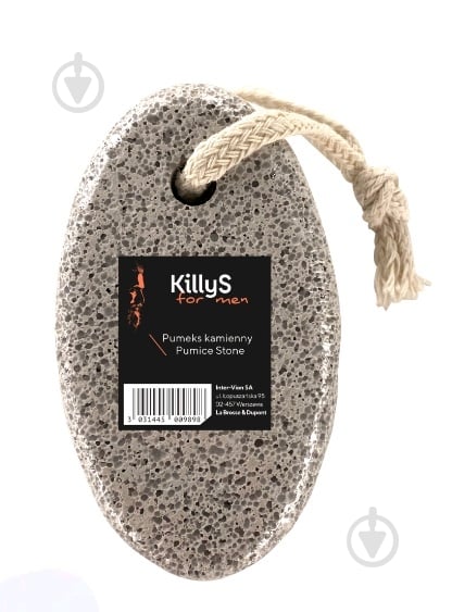 Пемза для ніг KillyS натуральна 500989 - фото 1