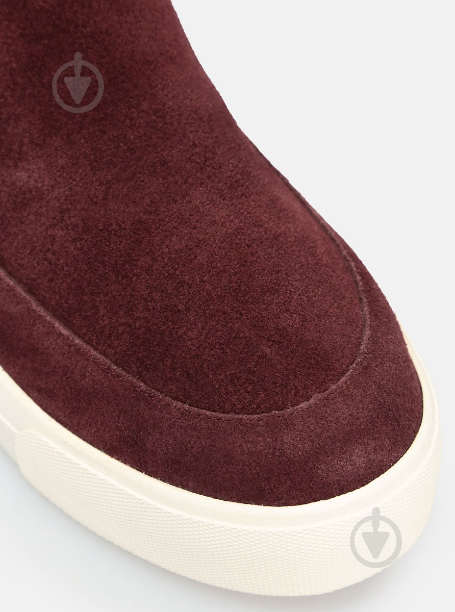 Ботинки DKNY BESSIE K3103434-600 р.37,5 бордовый - фото 4 Ботинки DKNY BESSIE K3103434-600 р.37,5 бордовый - фото 4