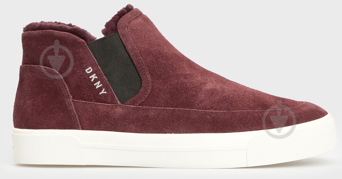 Ботинки DKNY BESSIE K3103434-600 р.37,5 бордовый - фото 2 Ботинки DKNY BESSIE K3103434-600 р.37,5 бордовый - фото 2