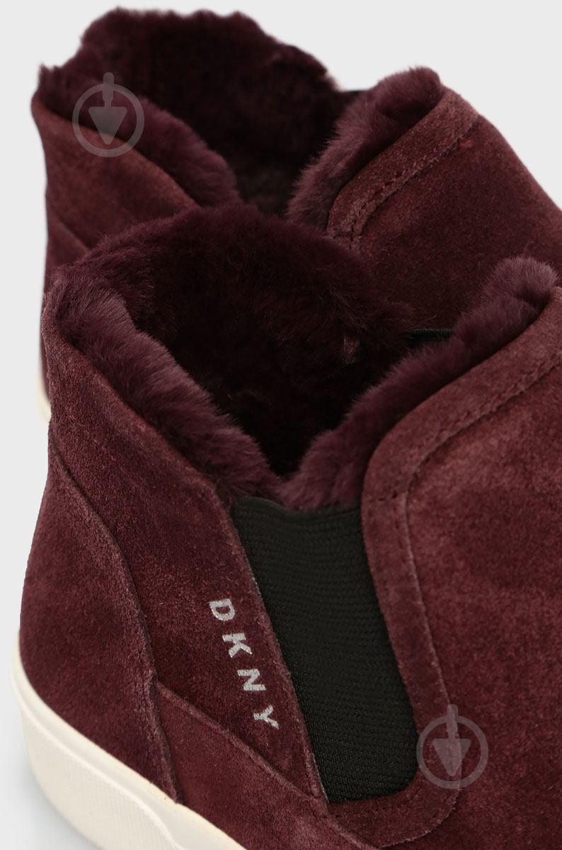 Ботинки DKNY BESSIE K3103434-600 р.37,5 бордовый - фото 5 Ботинки DKNY BESSIE K3103434-600 р.37,5 бордовый - фото 5