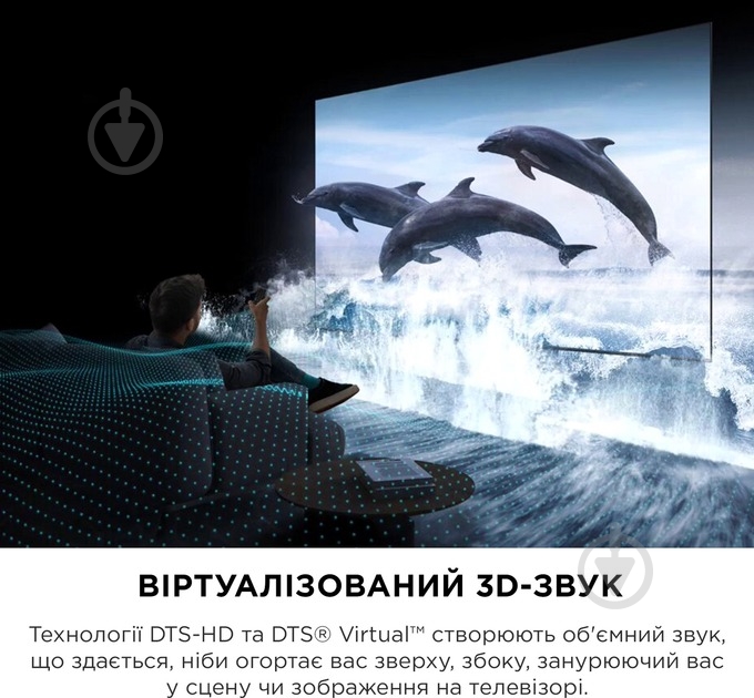 Телевізор TCL 55C655 - фото 14