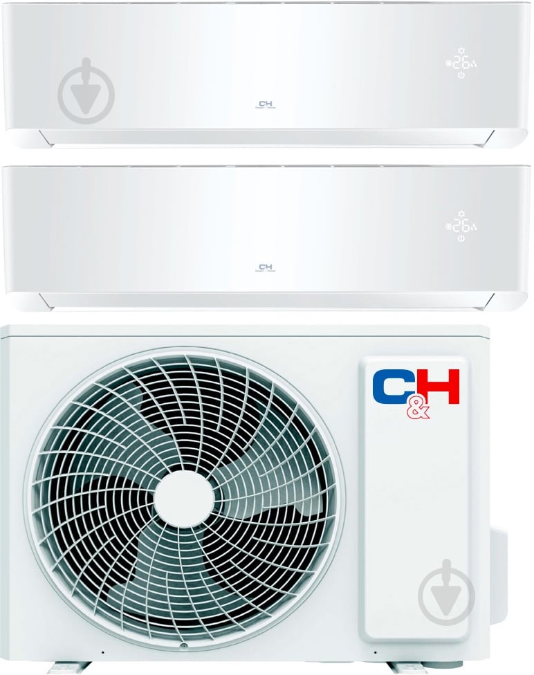 Мультисплит-система Cooper&Hunter CHML-U18RK2-NG+CH-S09FTXAL2-WP(I) 2 шт - фото 1