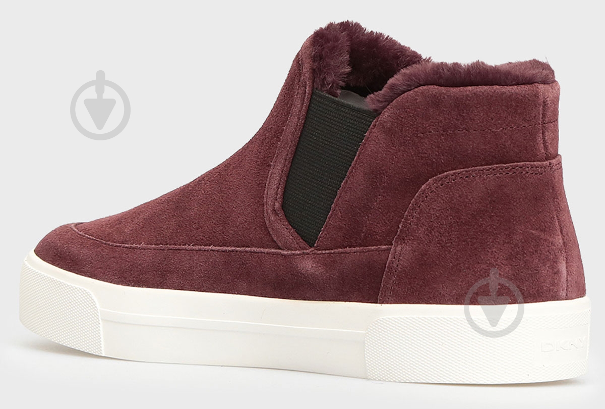 Ботинки DKNY BESSIE K3103434-600 р.38,5 бордовый - фото 3