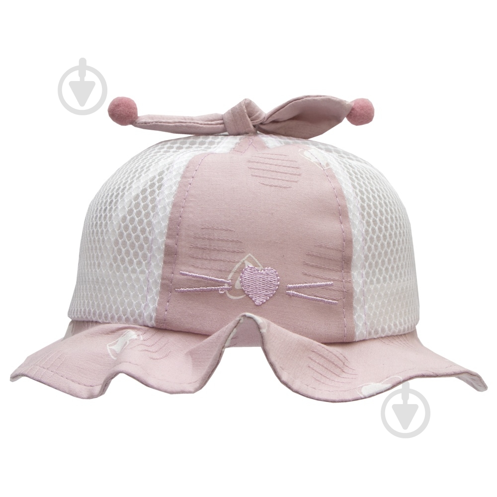 Панама Девілон 517731 р.50 персиковий - фото 1 Панама Девілон 517731 р.50 персиковий - фото 1