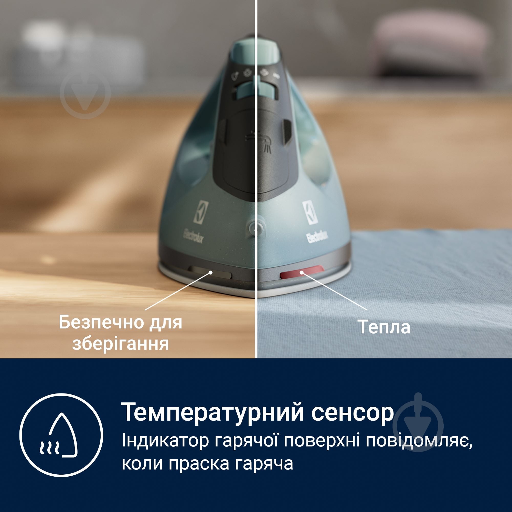 ВІТРИНА! Праска Electrolux Easyline Iron E5SI2-6OG (910003900) Ocean Green - фото 6 ВІТРИНА! Праска Electrolux Easyline Iron E5SI2-6OG (910003900) Ocean Green - фото 6