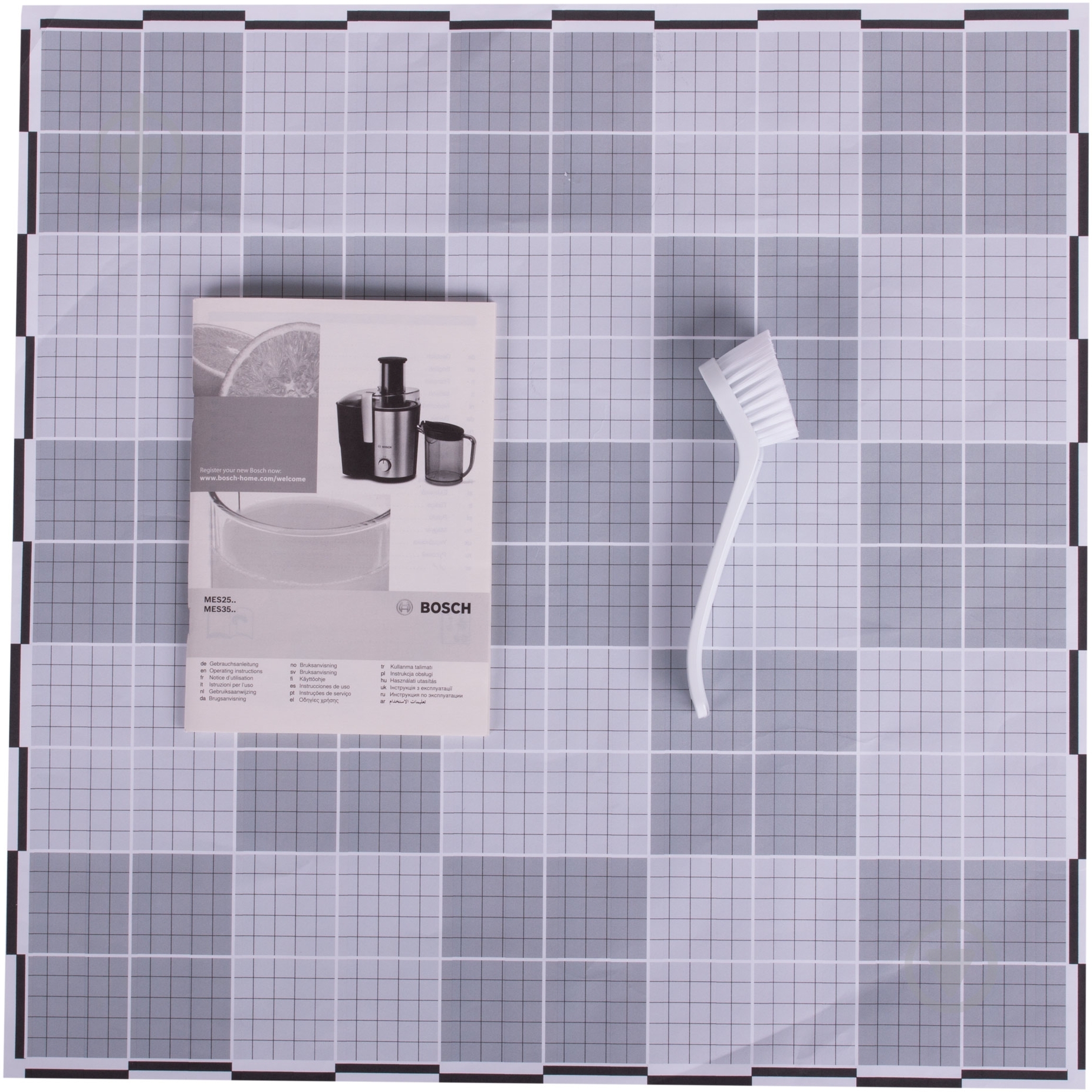 Соковыжималка Bosch MES25G0 - фото 5