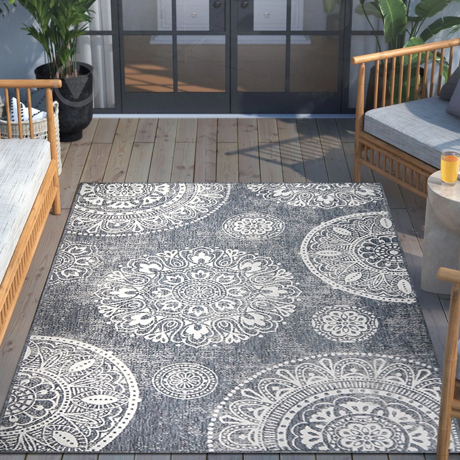 Ковер Karat Carpet Flex 0.5x0.8 м 19318/811 СТОК - фото 7