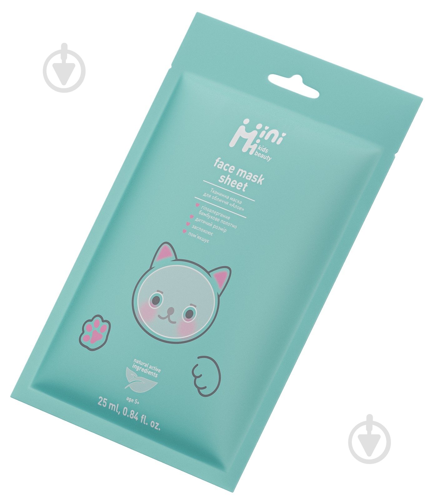 Маска для лица Minimi Алоэ - фото 3 Маска для лица Minimi Алоэ - фото 3