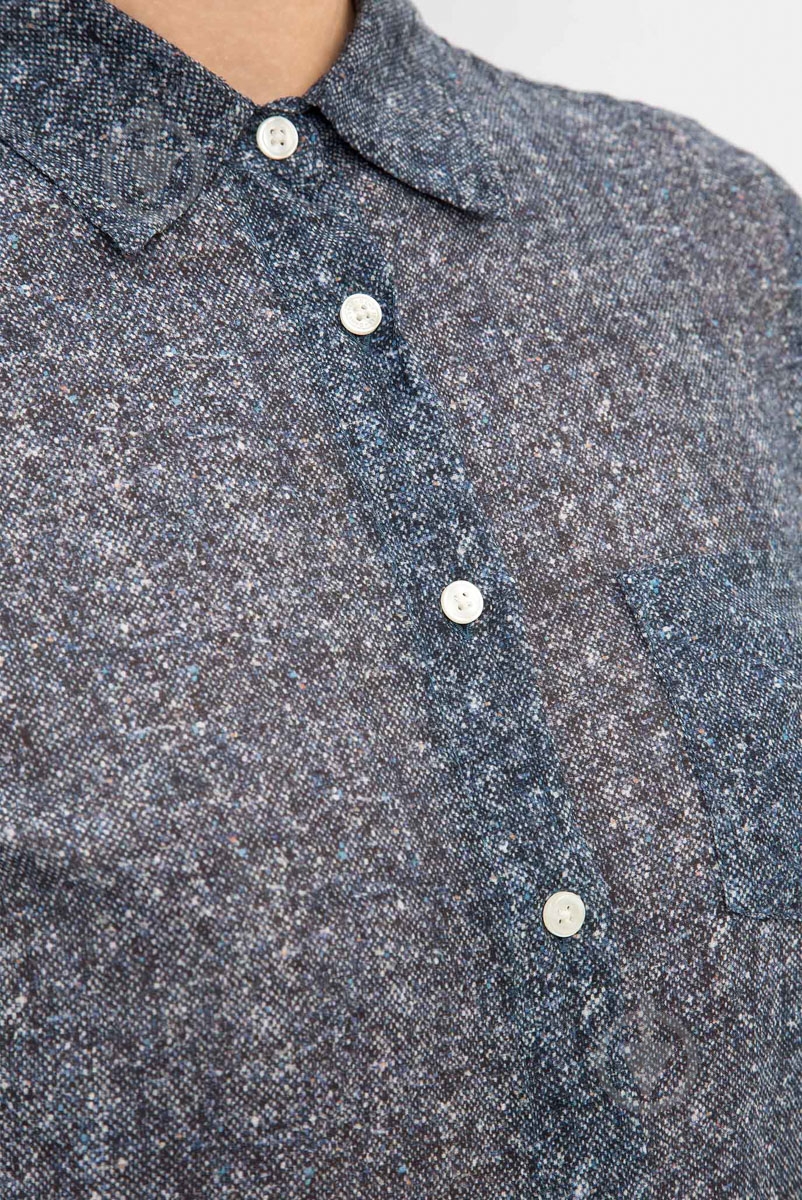 Рубашка Gant O1. DONEGAL SHIRT 4310000-410 р. 38 синий - фото 5