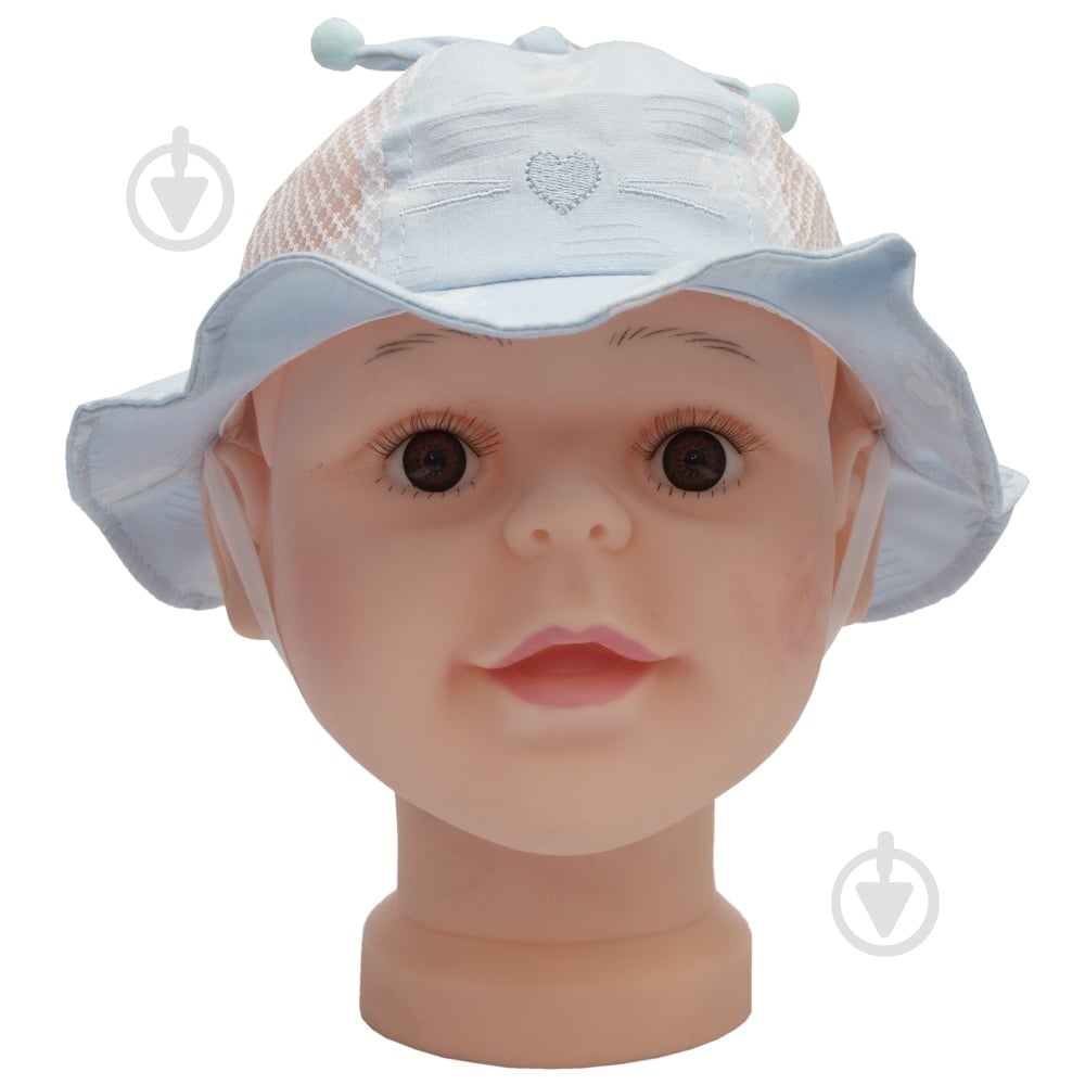 Панама Девилон 517724 р.50 светло-голубой - фото 2 Панама Девилон 517724 р.50 светло-голубой - фото 2