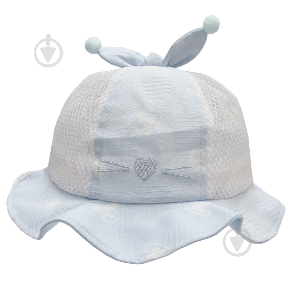 Панама Девилон 517724 р.50 светло-голубой - фото 1 Панама Девилон 517724 р.50 светло-голубой - фото 1