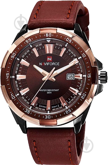 Наручные часы NaviForce Advanter BCE-NF9056 brown - фото 1 Наручные часы NaviForce Advanter BCE-NF9056 brown - фото 1
