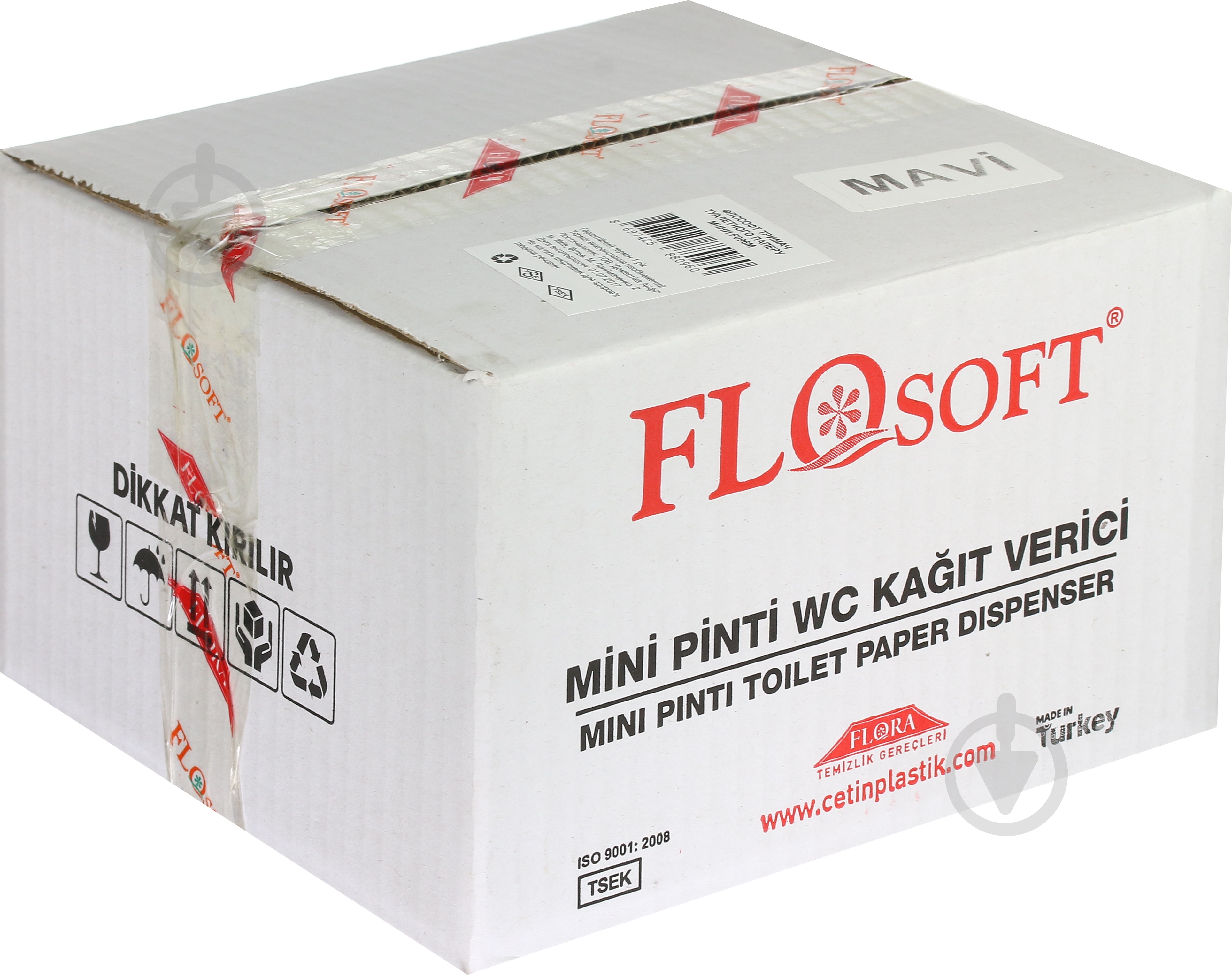 Держатель для туалетной бумаги floSOFT F096M - фото 4