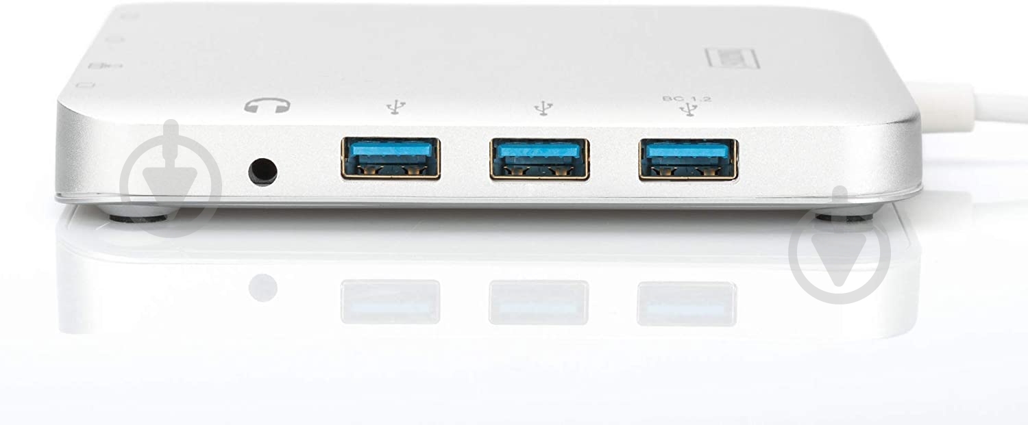 Док-станция Digitus USB-C, 11 Port (DA-70863) - фото 2