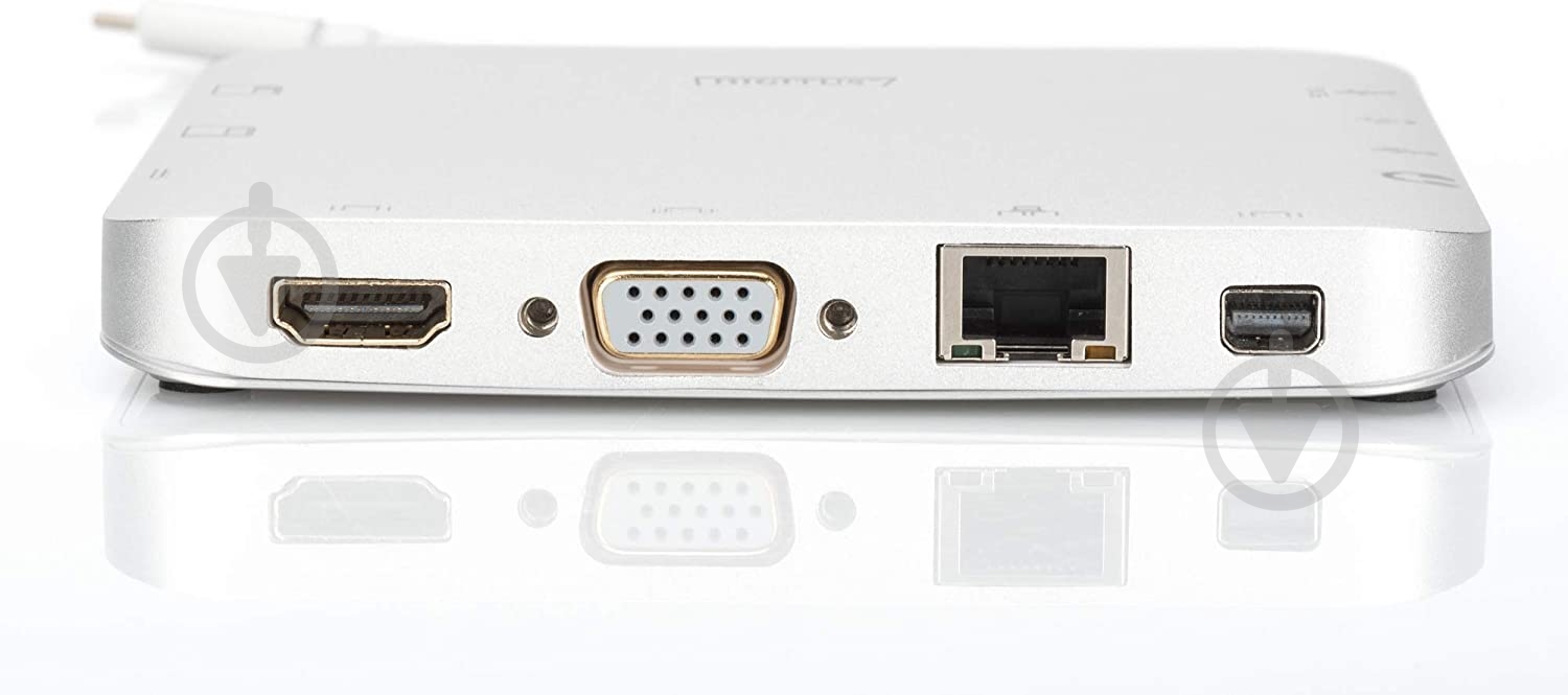 Док-станция Digitus USB-C, 11 Port (DA-70863) - фото 3