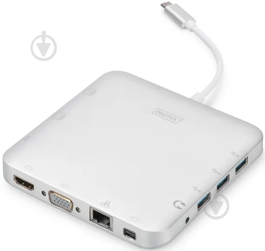 Док-станция Digitus USB-C, 11 Port (DA-70863) - фото 1