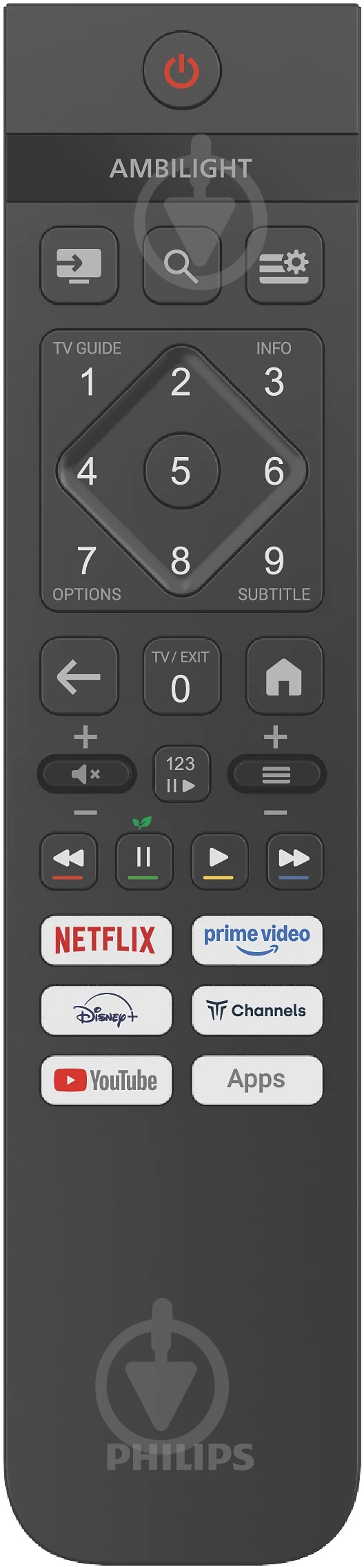 Телевізор Philips 43PUS7000/12 - фото 5 Телевізор Philips 43PUS7000/12 - фото 5