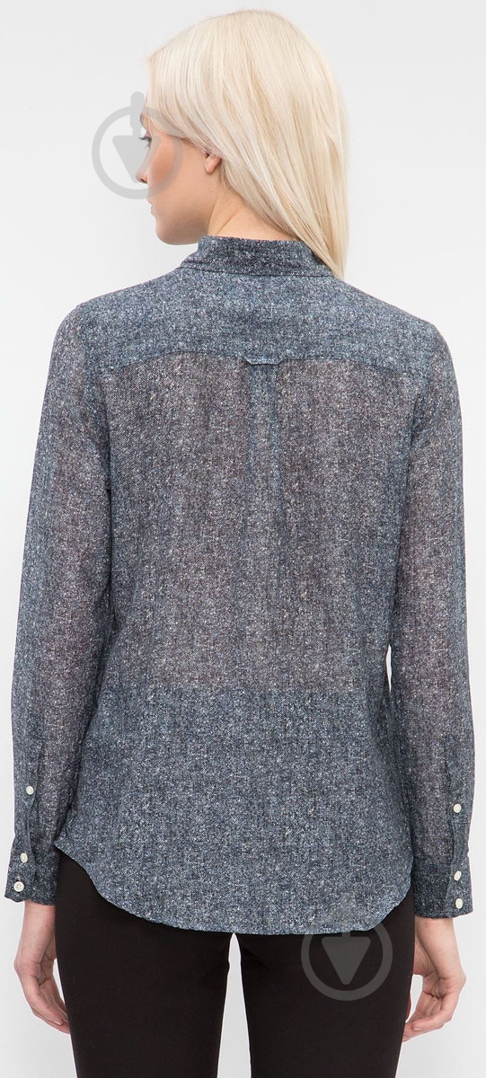 Рубашка Gant O1. DONEGAL SHIRT 4310000-410 р. 40 синий - фото 3 Рубашка Gant O1. DONEGAL SHIRT 4310000-410 р. 40 синий - фото 3