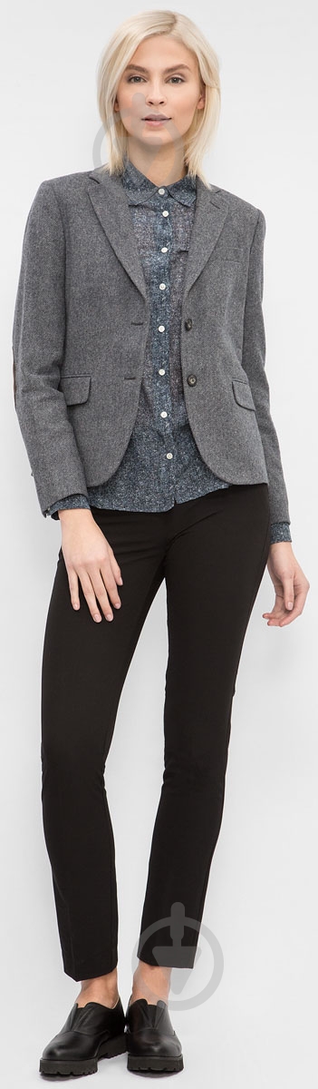 Рубашка Gant O1. DONEGAL SHIRT 4310000-410 р. 40 синий - фото 4 Рубашка Gant O1. DONEGAL SHIRT 4310000-410 р. 40 синий - фото 4