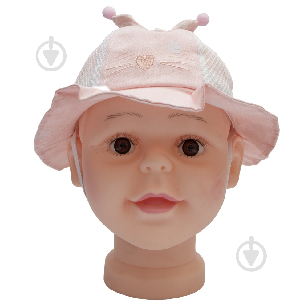 Панама Девилон 517748 р.50 светло-розовый - фото 2