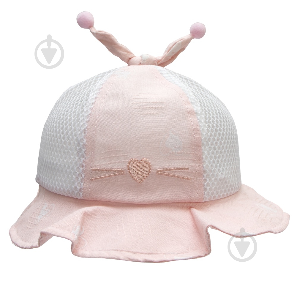 Панама Девилон 517748 р.50 светло-розовый - фото 1