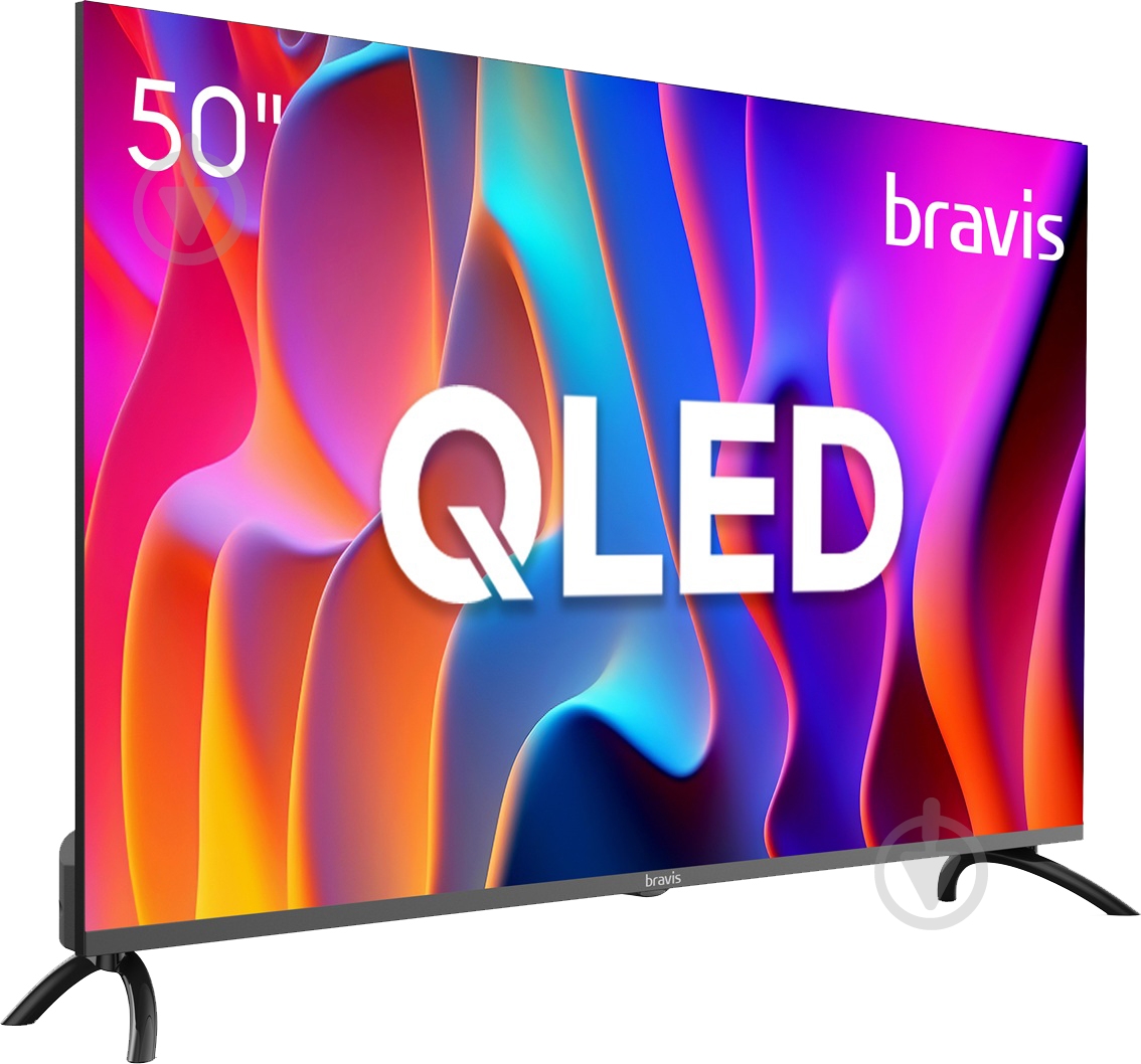 Телевизор Bravis 50K7000Q - фото 2