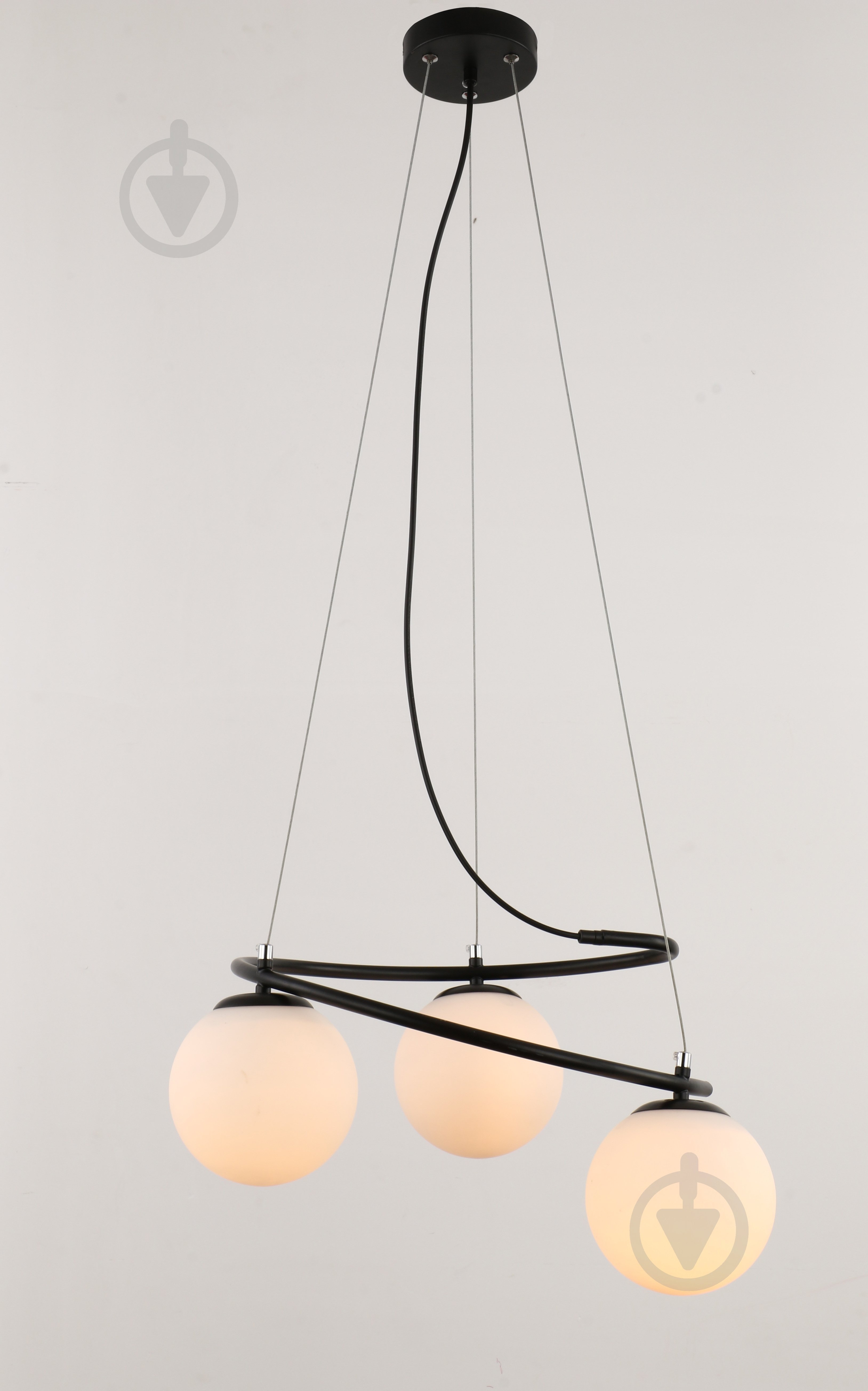 Светильник подвесной Blitz 3x40 Вт E27 черный 3335-43 - фото 1