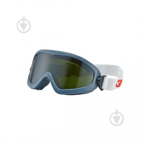 Очки защитные 3M 2895S затемнение 5.0 не вентилируемое KN 7100010431 - фото 1