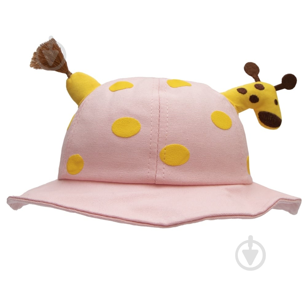 Панама Девілон 517755 р.52 рожевий - фото 1 Панама Девілон 517755 р.52 рожевий - фото 1