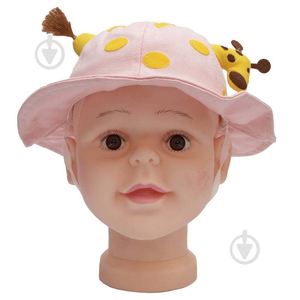 Панама Девілон 517755 р.52 рожевий - фото 2 Панама Девілон 517755 р.52 рожевий - фото 2