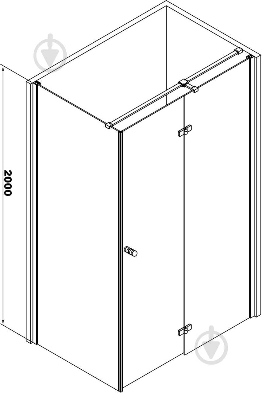 Душевая кабина VOLLE Libra 10-22-908 - фото 2