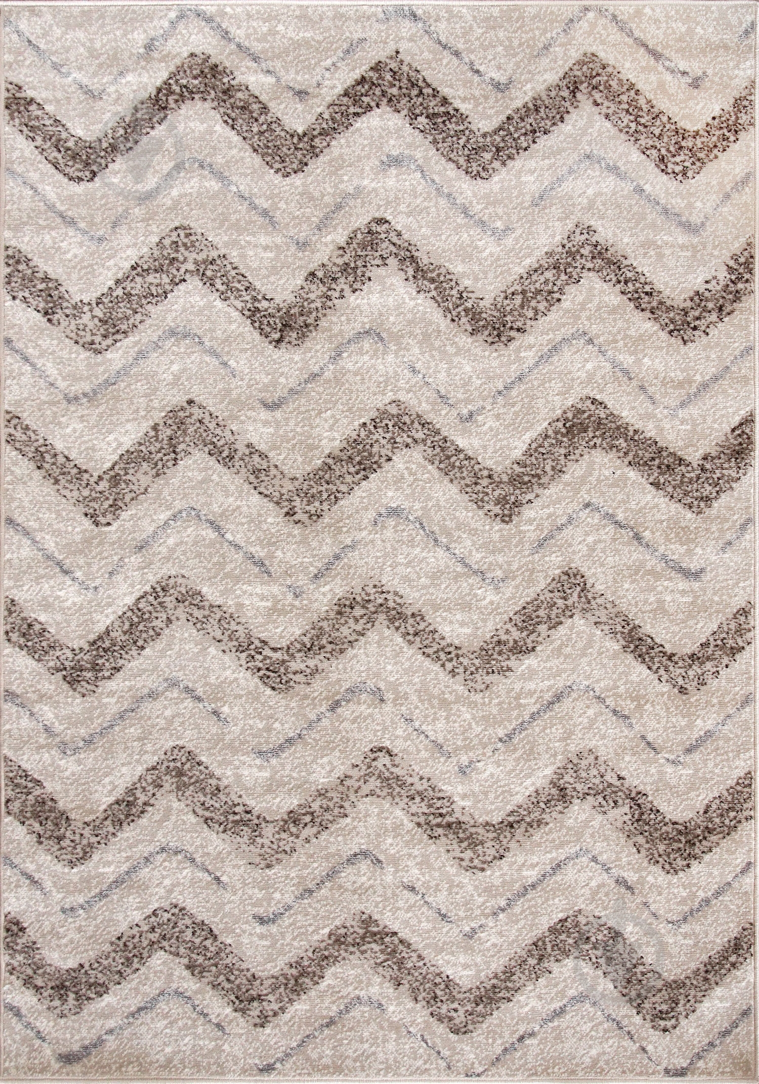 Ковер Karat Carpet Optima 2x3 м Linea/beige СТОК - фото 1