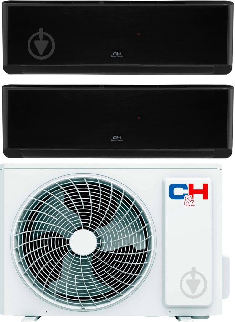 Мультисплит-система Cooper&Hunter CHML-U18RK2-NG+CH-S09FTXAL2-FB(I) 1шт +CH-S12FTXAL2-FB(I) 1шт - фото 1