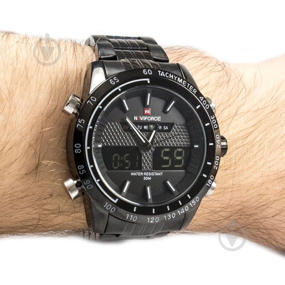 Наручные часы NaviForce Army BBW-NF9024 black - фото 6
