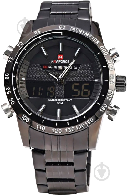 Наручные часы NaviForce Army BBW-NF9024 black - фото 1