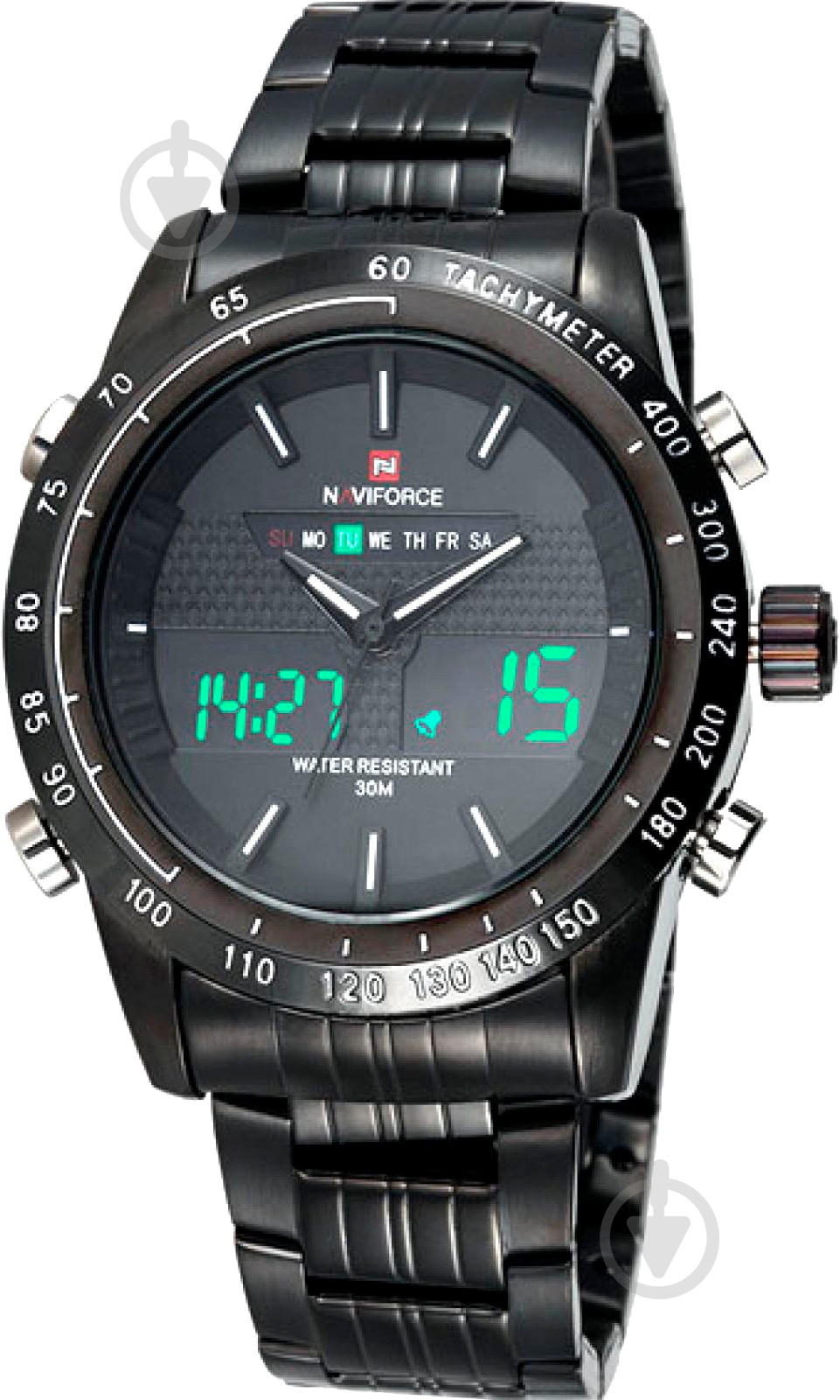Наручные часы NaviForce Army BBW-NF9024 black - фото 2