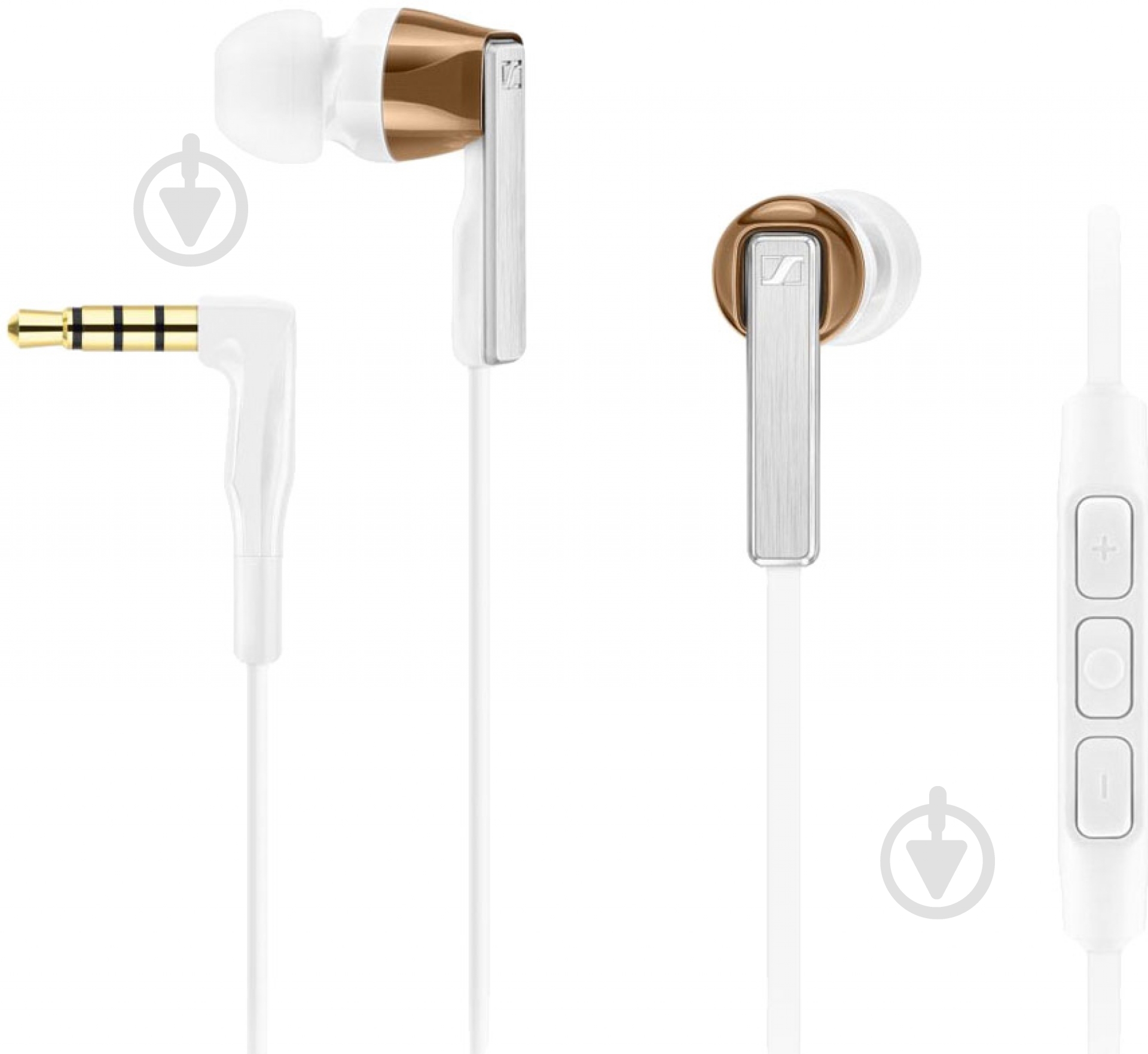 Гарнитура Sennheiser CX 5.00G white - фото 2