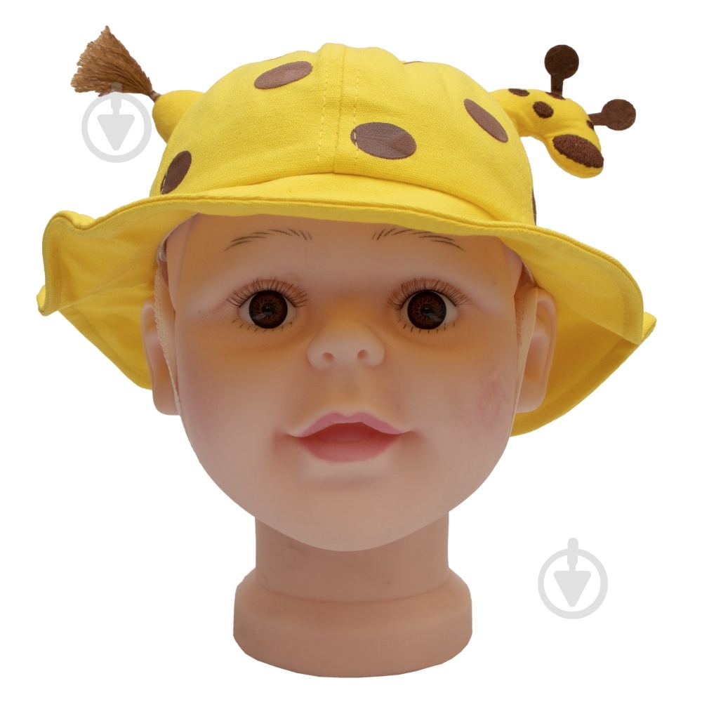 Панама Девилон 517762 р.52 желтый - фото 2