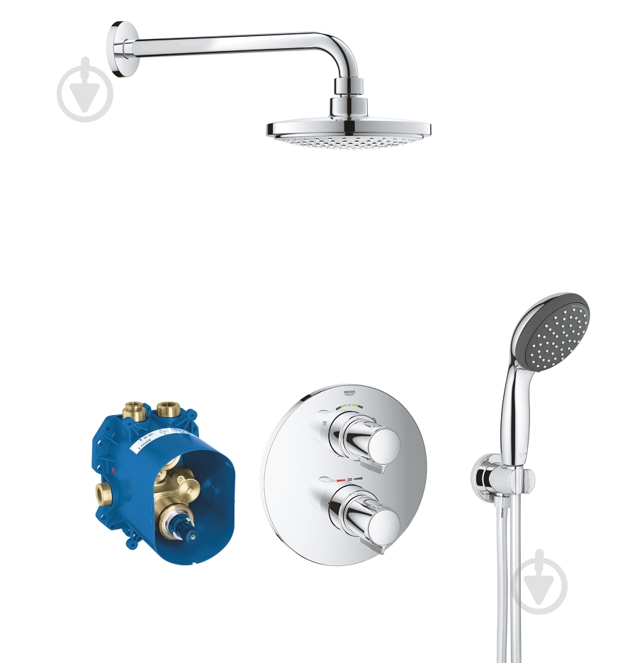 Душевая система Grohe Precision Trend 34611000 - фото 1